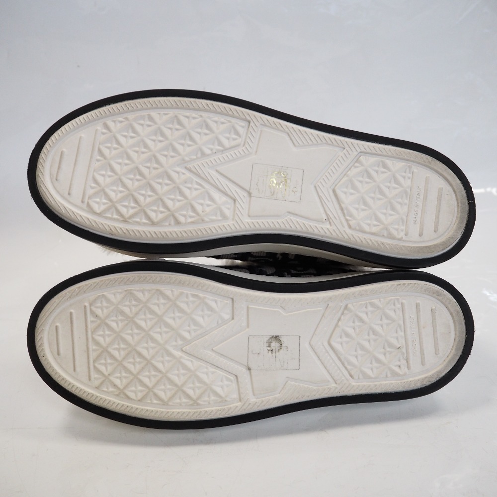 Th549631 Christian Dior обувь Walk\'n\'Dior платформа спортивные туфли ob утечка 24cm #37 Christian Dior прекрасный товар * б/у 