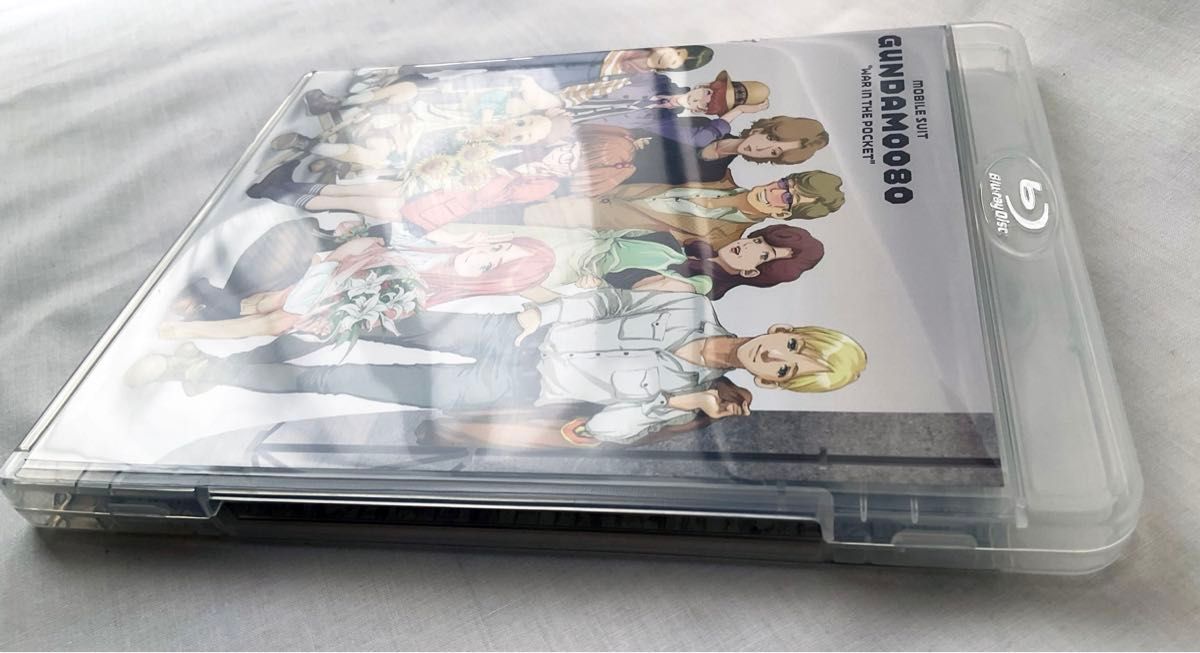 【ブルーレイ・中古備品】機動戦士ガンダム0080 ポケットの中の戦争 Blu-rayメモリアルボックス