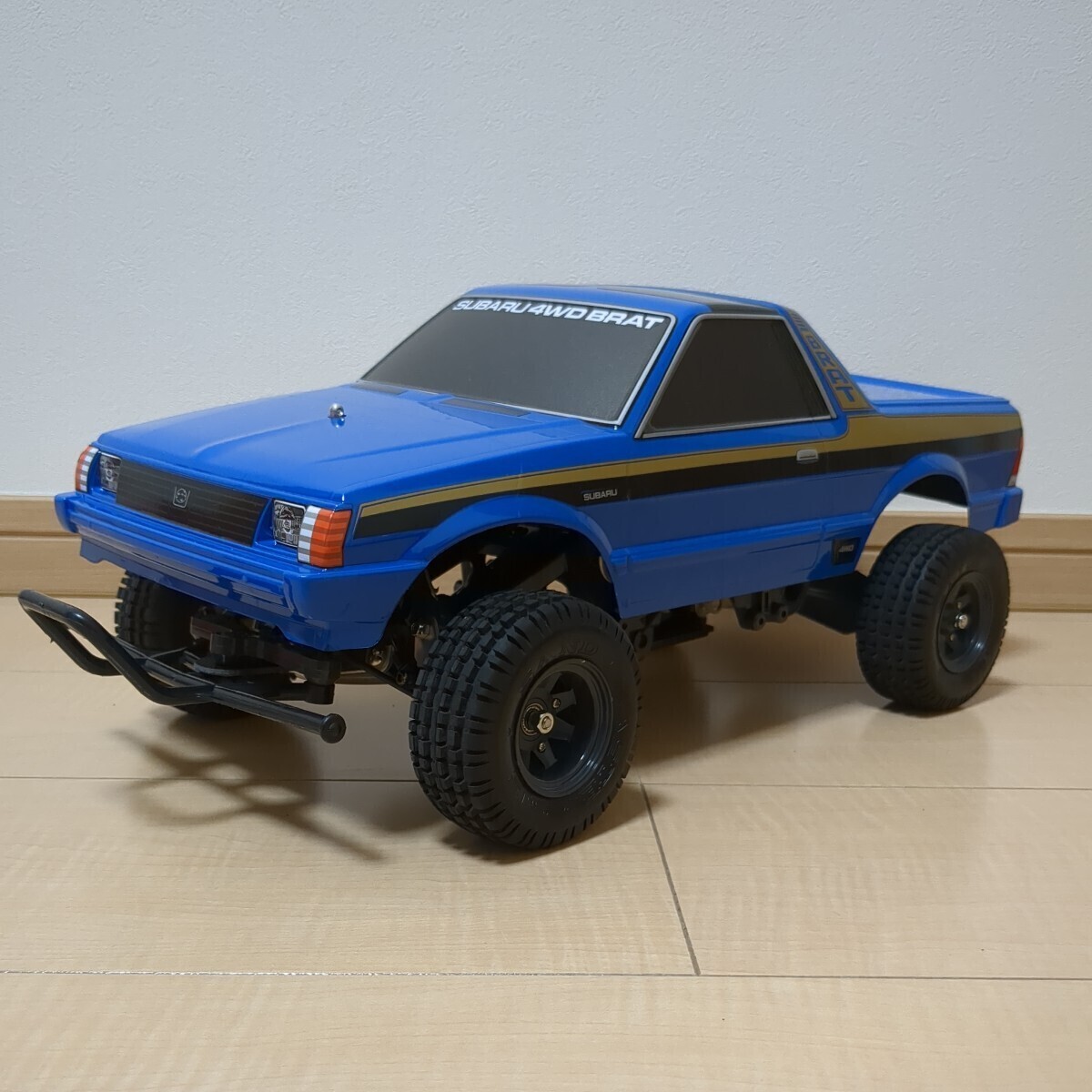 タミヤ　スバルブラット　RC ラジコン TAMIYA　オフロード_画像1