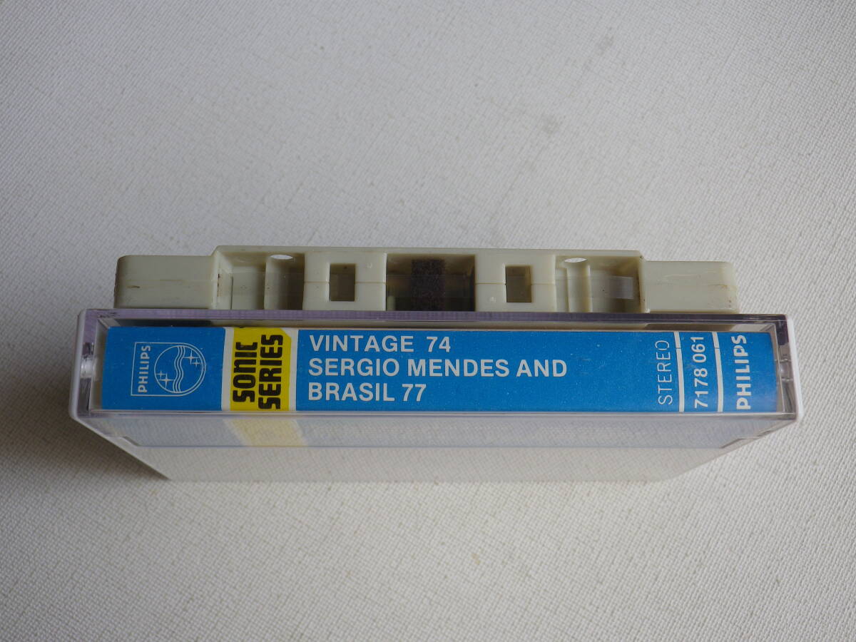 ◆カセット◆セルジオメンデス＆ブラジル77　SERGIO MENDES and BRASIL 77 Vintage 74 輸入版　 中古カセットテープ多数出品中！_画像3
