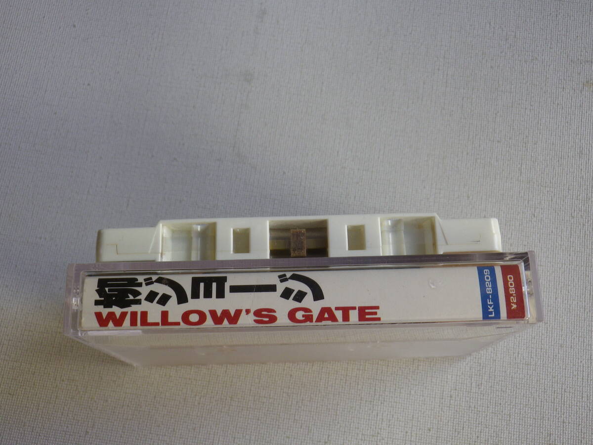 ◆カセット◆柳ジョージ　WILLOW'S GATE 　中古カセットテープ多数出品中！_画像3