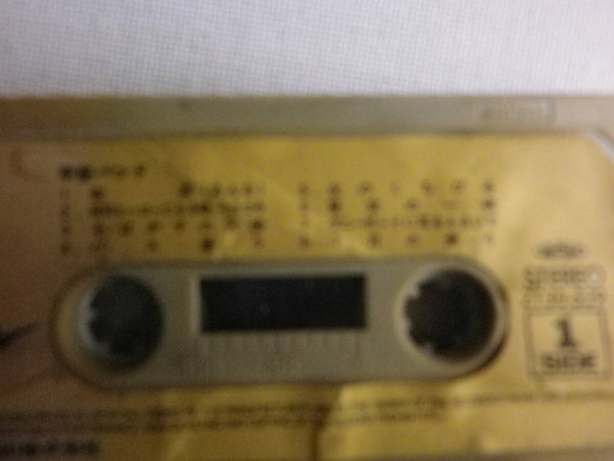 ◆カセット◆甲斐バンド ZT30-529 カセット本体のみ  中古カセットテープ多数出品中！の画像6