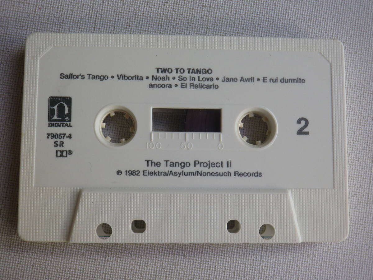 ◆カセット◆タンゴ　TWO TO TANGO The Tango Project II　輸入版　中古カセットテープ多数出品中！_画像6