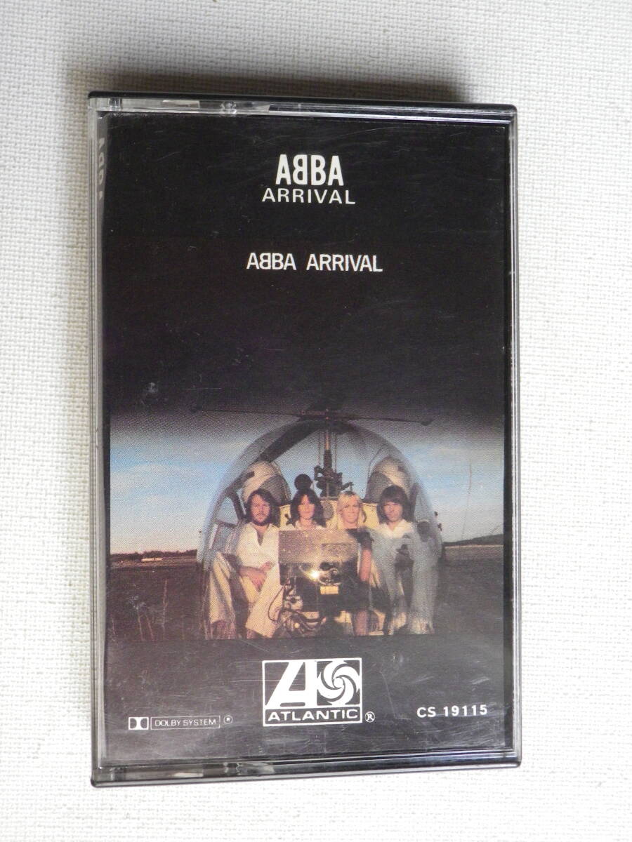 ◆カセット◆アバ ABBA / ARRIVAL 輸入版  中古カセットテープ多数出品中！の画像2