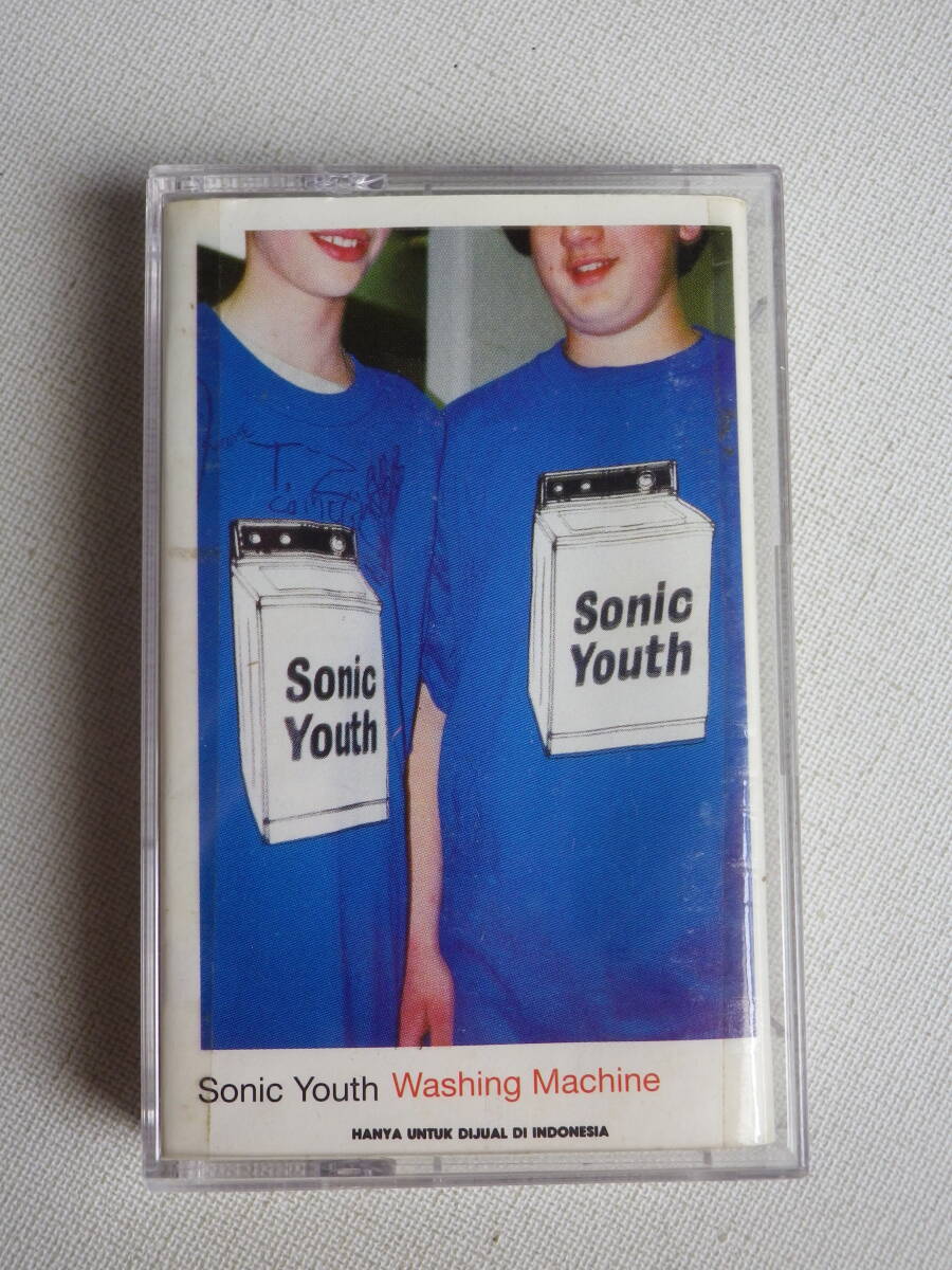 ◆カセット◆ソニックユース Sonic Youth / Washing Machine 輸入版 中古カセットテープ多数出品中！の画像2