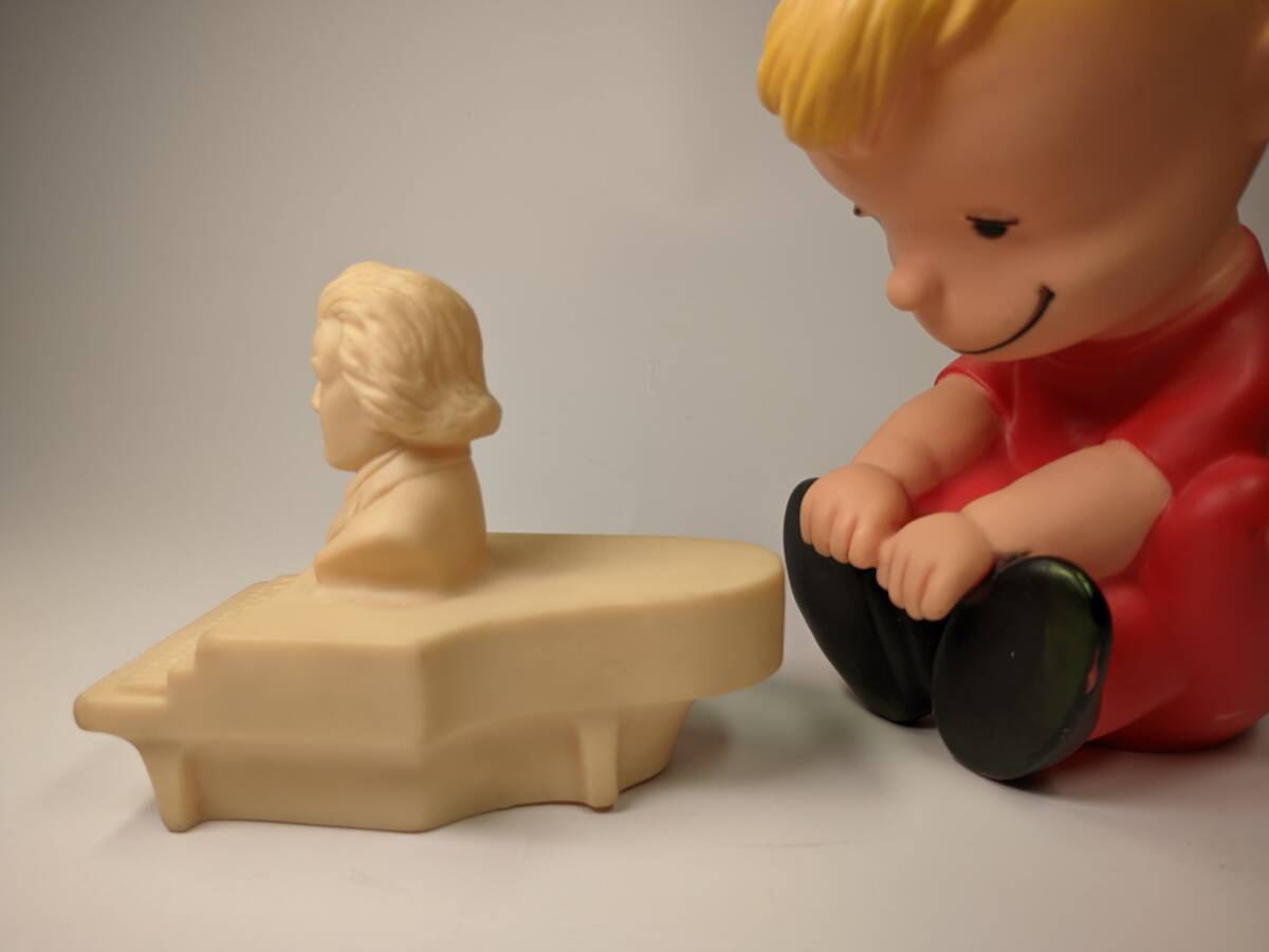 50s 激レア ハンガーフォード シュローダー ピアノセット ソフビ 50s 激レア ハンガーフォード シュローダー ピアノセット ソフビ