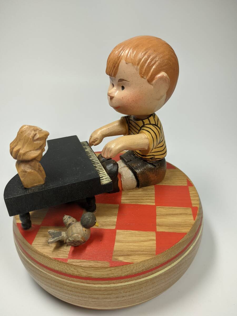 80s Schmid Charlie Brown Large Music Box/チャーリーブラウン 80s Schmid Charlie Brown Large Music Box/チャーリーブラウン