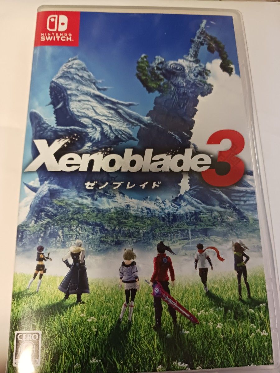 【Switch】 Xenoblade3　ゼノブレイド3  ニンテンドースイッチ