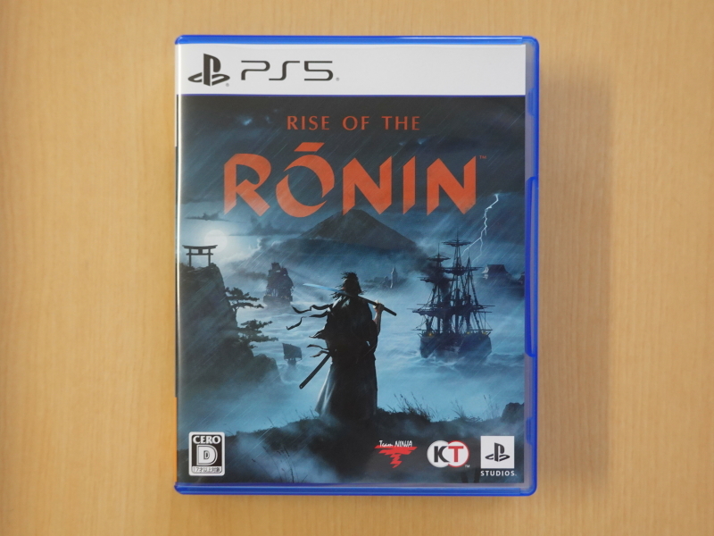 ■PS5 Rise of the Ronin ライズオブローニン（早期購入特典未使用/ほぼ新品美中古）の画像1