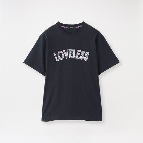 【新品未使用】 LOVELESS メンズ Tシャツ ネイビー Lサイズ ラブレス 半袖Tシャツ 【送料無料】 _画像5