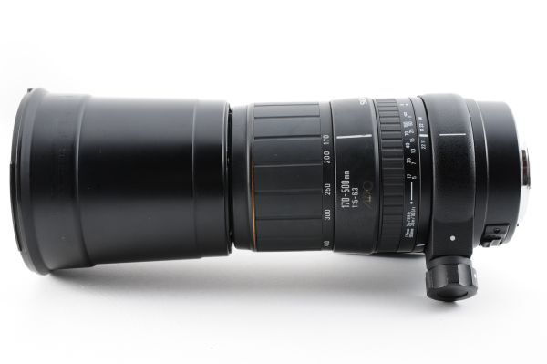 SIGMA AF APO 170-500mm F5-6.3 Canon EFマウント シグマ キャノンマウント #91の画像4