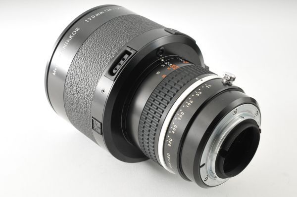 ニコン Nikon Medical Nikkor 120mm F4 Lens w/ AC Unit LA-2 / SC-22 #127_画像4