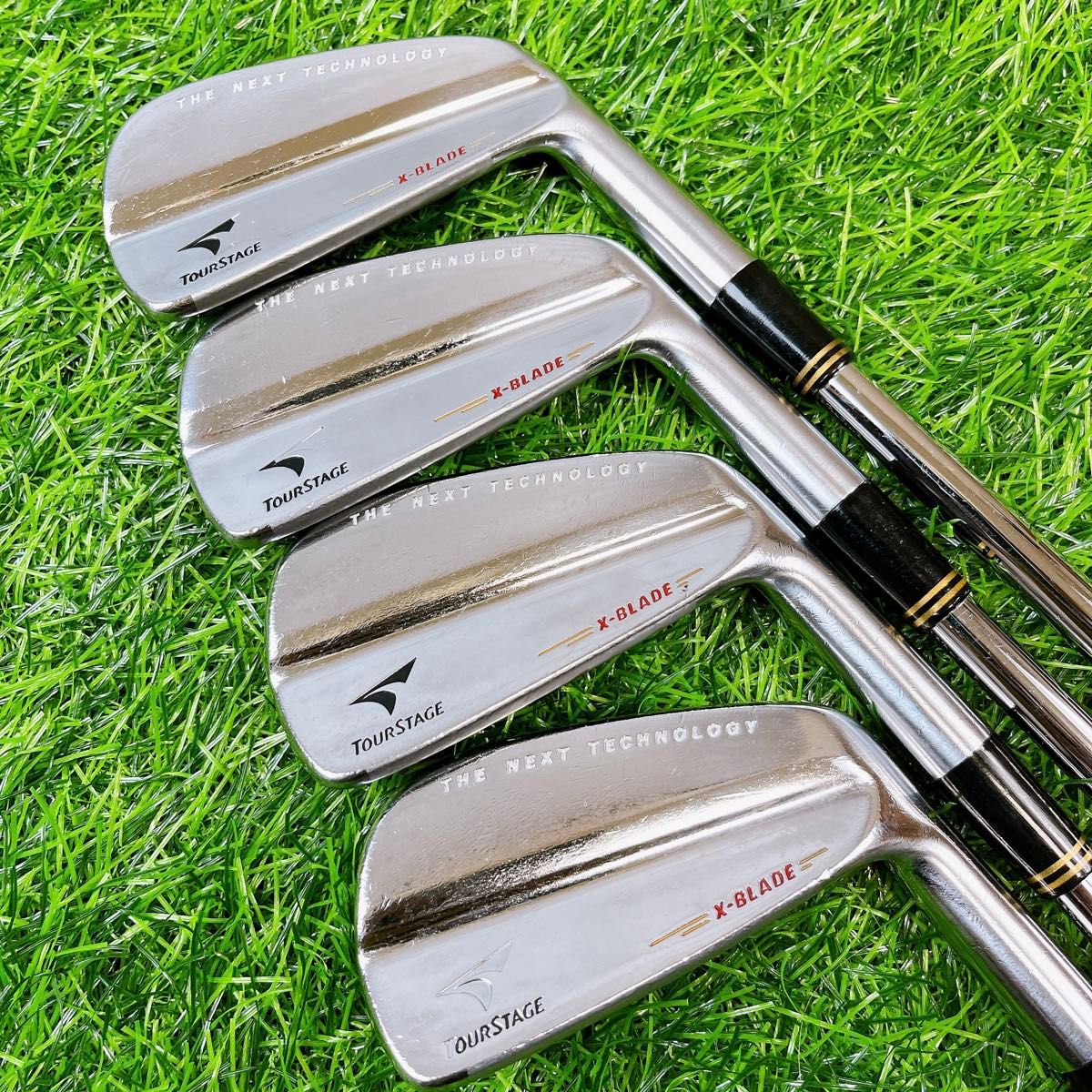 【数量限定モデル】BRIDGESTONE TOUR BLADE ブリヂストン　ツアーステージ マッスルバックアイアン　8本