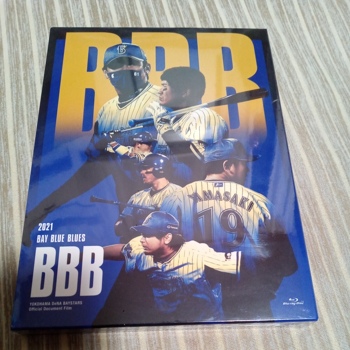  unopened Yokohama DeNA Bay Star z2021 BAY BLUE BLUES BBB Blu-ray Disc