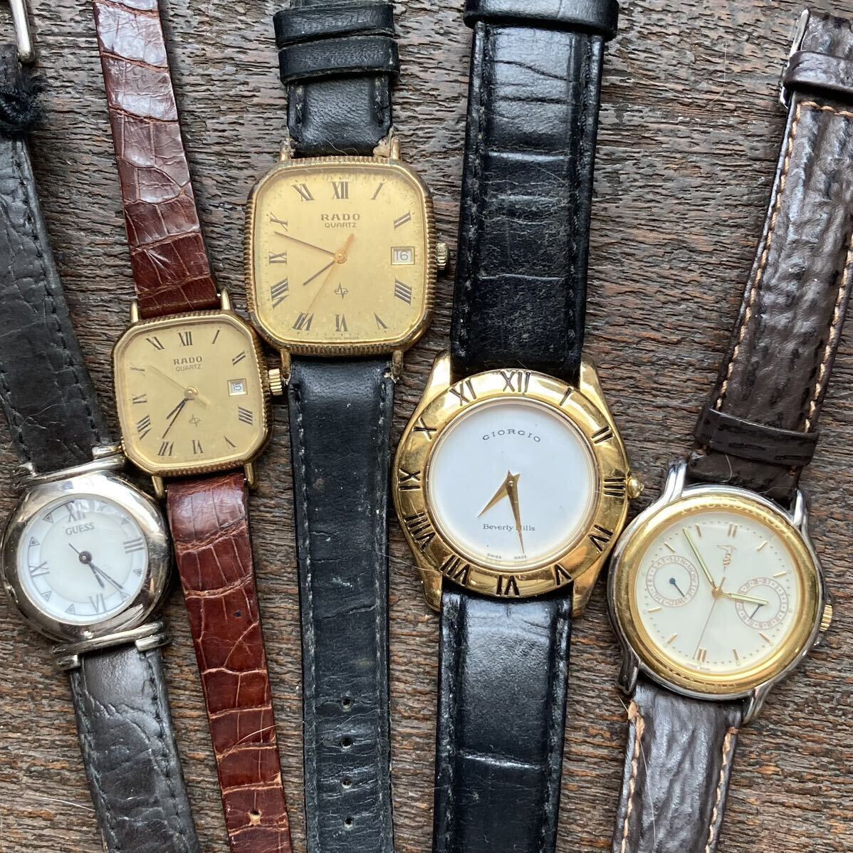 swatch Swatch COACH RADO Paul Smith etc. men's lady's wristwatch junk together 