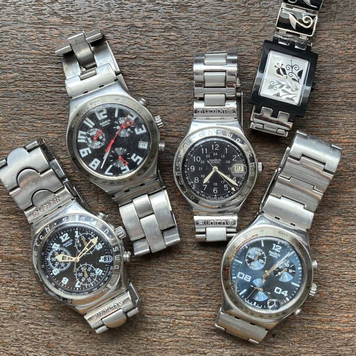 swatch Swatch COACH RADO Paul Smith etc. men's lady's wristwatch junk together 