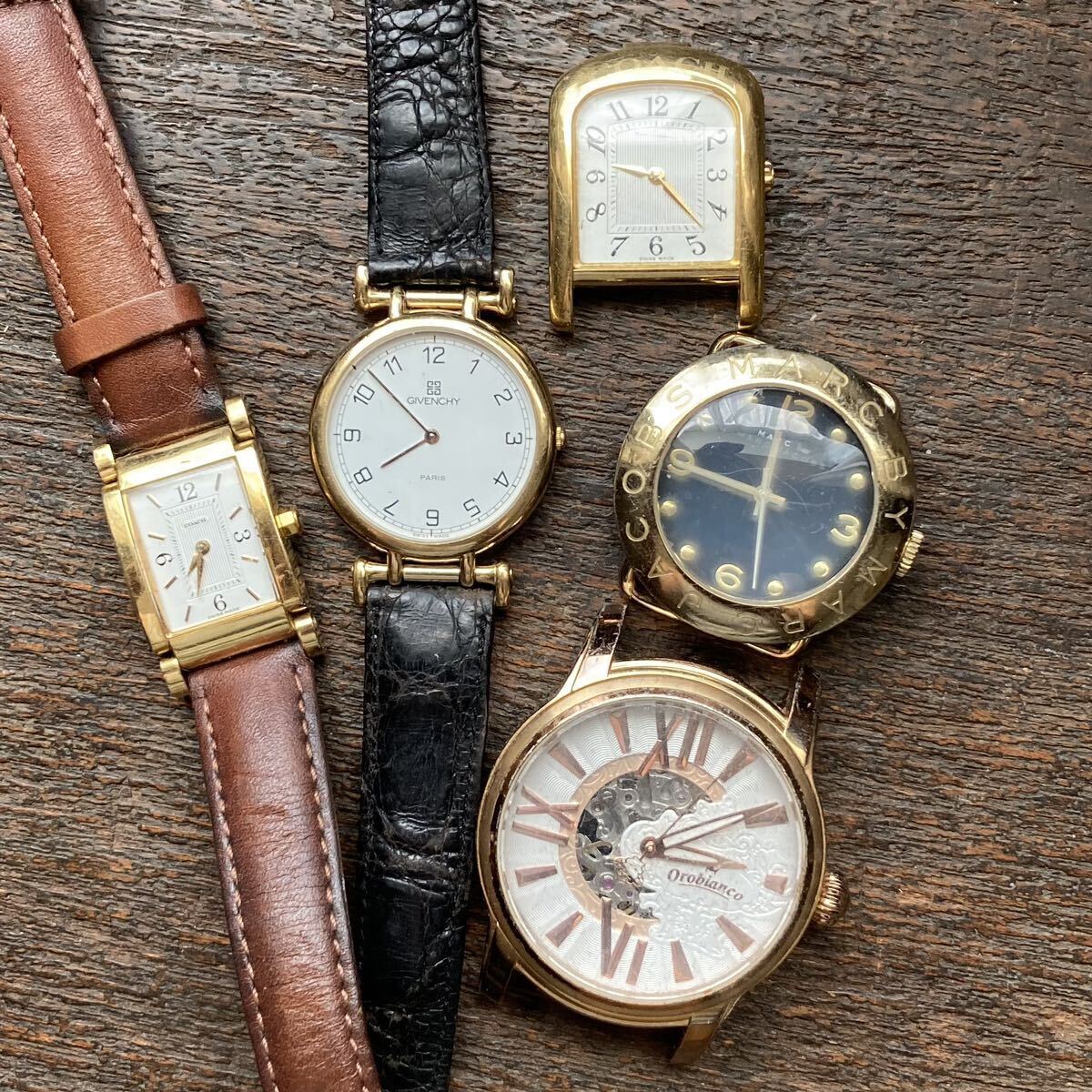 swatch スウォッチ COACH RADO ポールスミス 等 メンズ レディース 腕時計 ジャンク品 まとめて_画像3