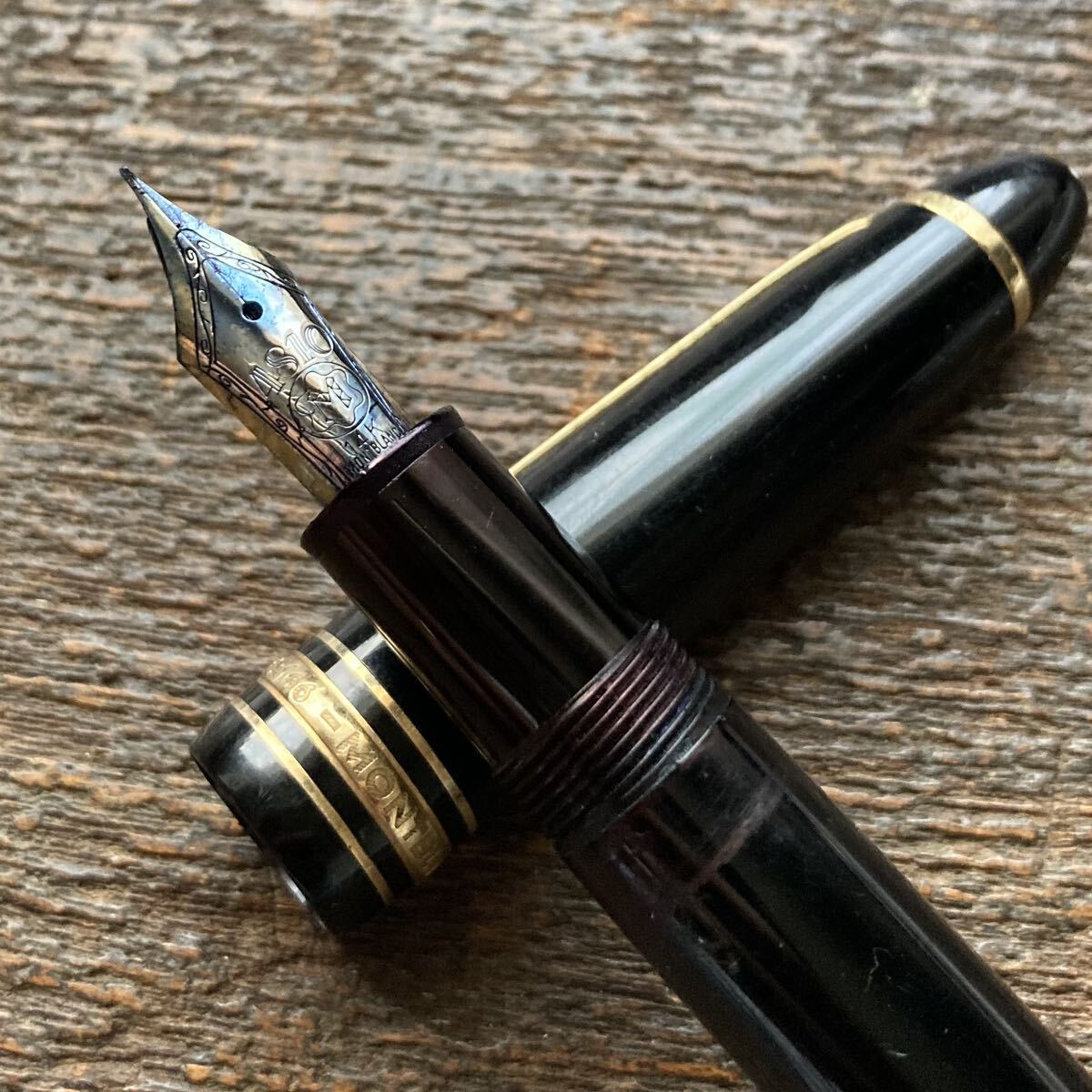 MONTBLANC Montblanc Meister shute.kNo146ru* gran W Germany fountain pen present condition goods 