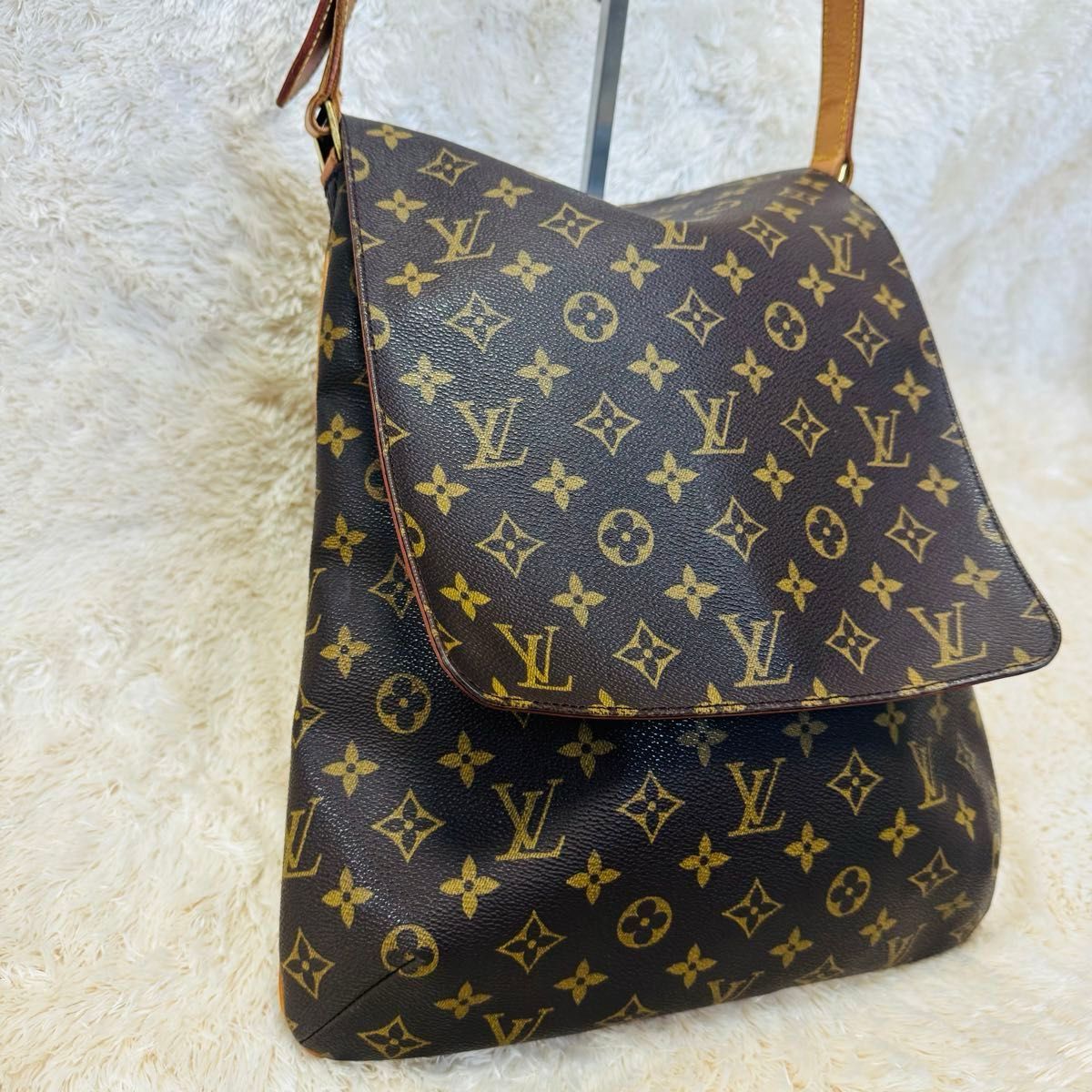 LOUIS VUITTON ミュゼットサルサ ショルダーバッグ ルイヴィトン  モノグラム 斜め掛け カバン