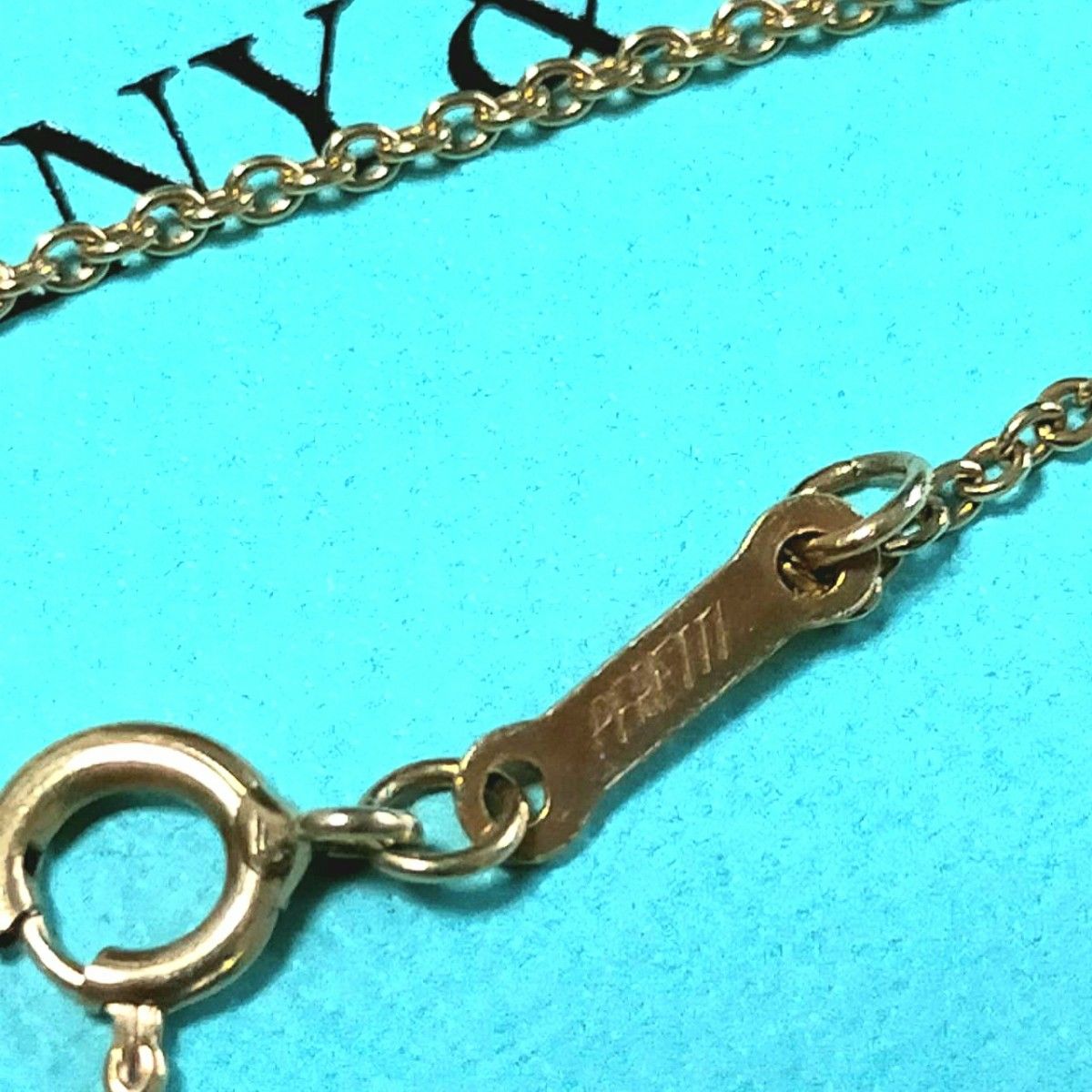 ティファニーK18YGネックレス オープンハート エルサ ティファニーK18YGネックレス オープンハート エルサ