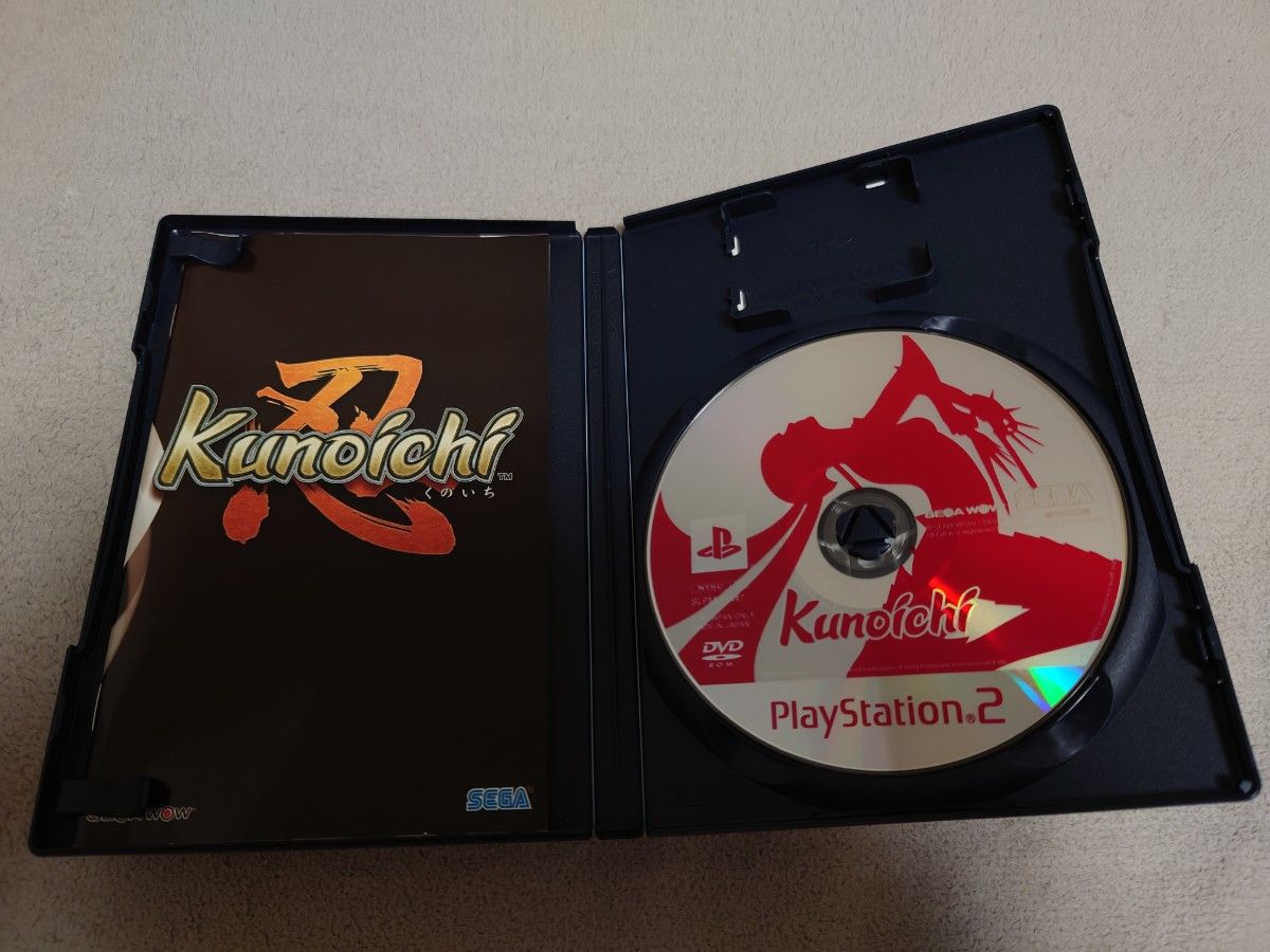 Kunoichi - 忍 - PS2 ソフト