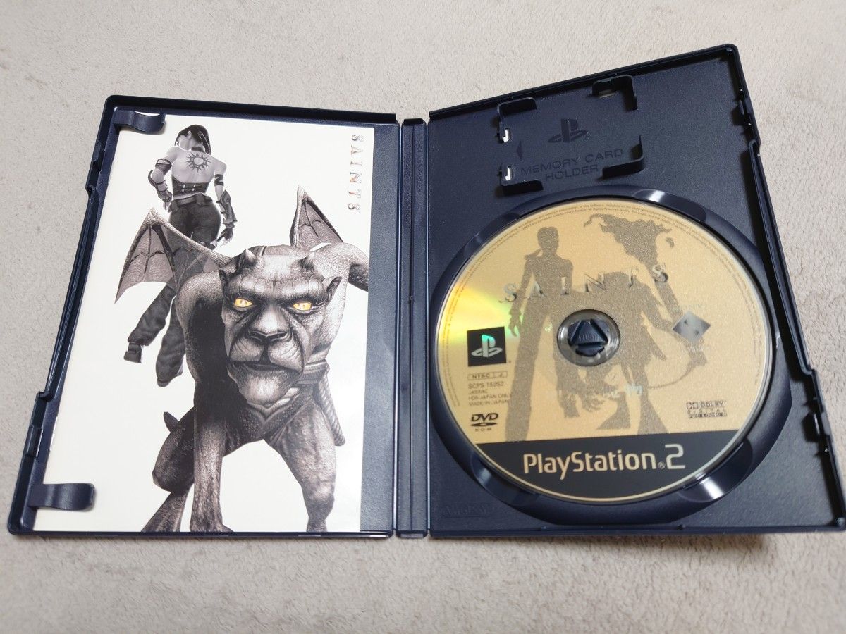 Saints 聖なる魔物 セインツ PS2 ソフト