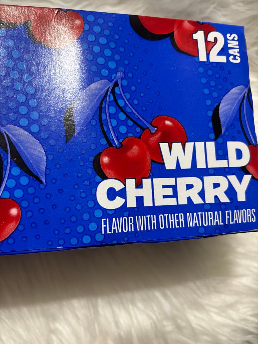 日本未発売 Pepsi Cherry チェリーペプシ12缶(1ケース) 