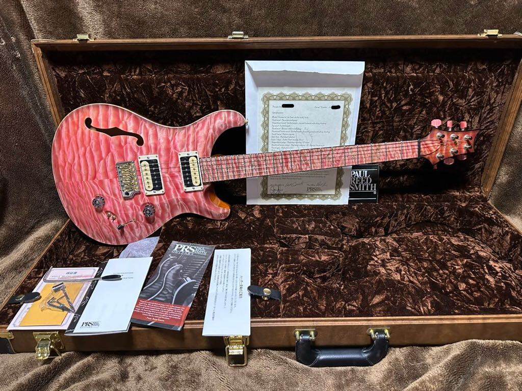 Paul Reed Smith(P.R.S)Private Stock Custom24 semi-hollow 2017年製_画像2