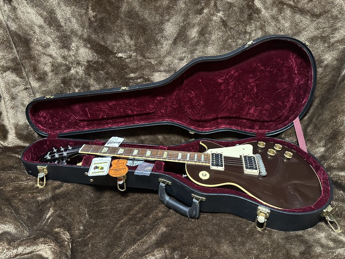 Gibson Custom Shop Jeff Beck 1954 Les Paul Oxblood VOS_画像1