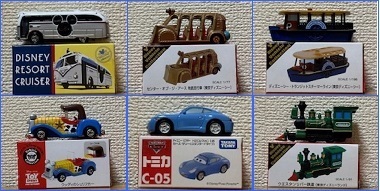 ◇USED◇Disney Vehicle Collection他44個◇送料込み！_画像2