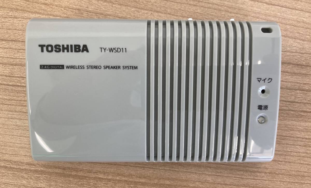 TOSHIBA Toshiba wireless speaker system TY-WSD11 operation not yet verification *. on No2041