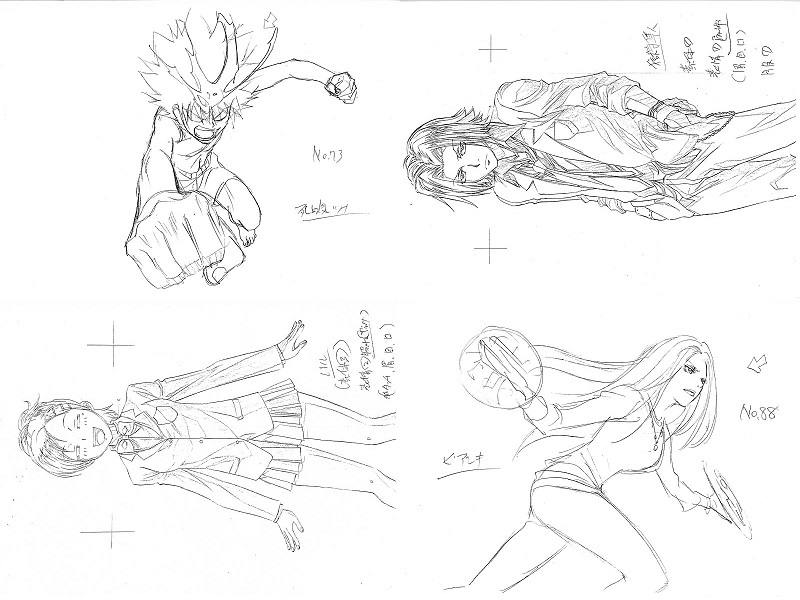 2022新春福袋】 家庭教師ヒットマンREBORN! リボーン 総作監修正集