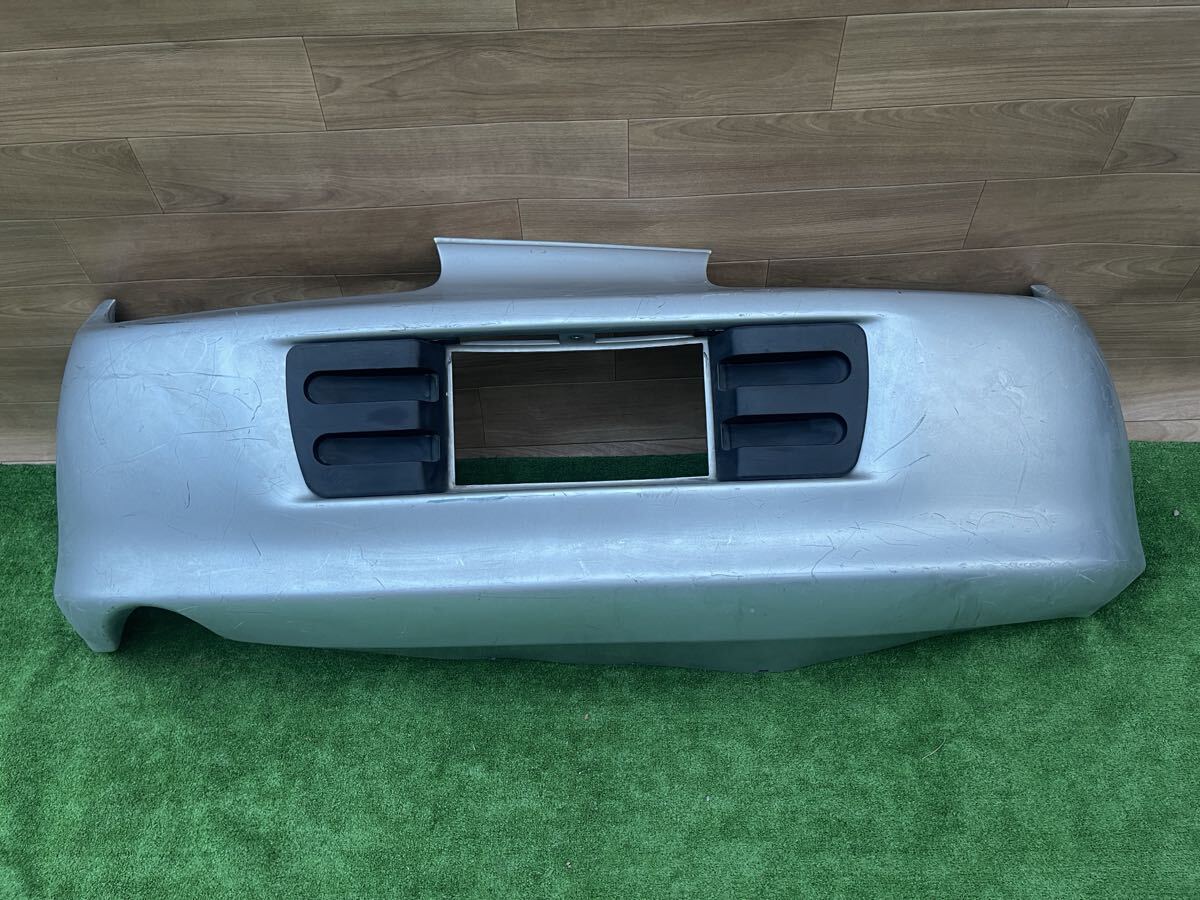 * Supra JZA80 original rear bumper latter term * Toyota SUPRA silver 