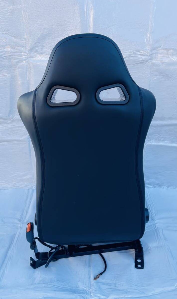 Bride Euroster || seat heater built-in. premium black seat Harness equal make 