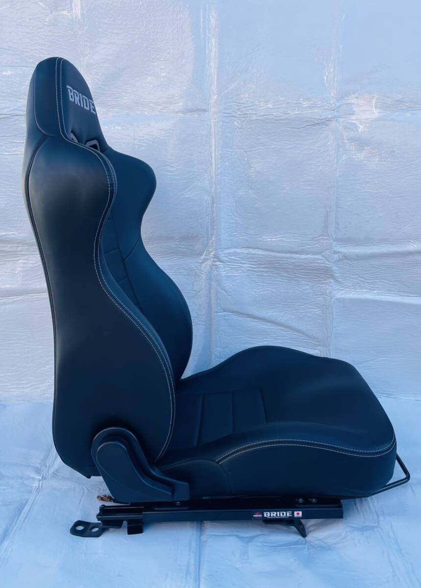 Bride Euroster || seat heater built-in. premium black seat Harness equal make 