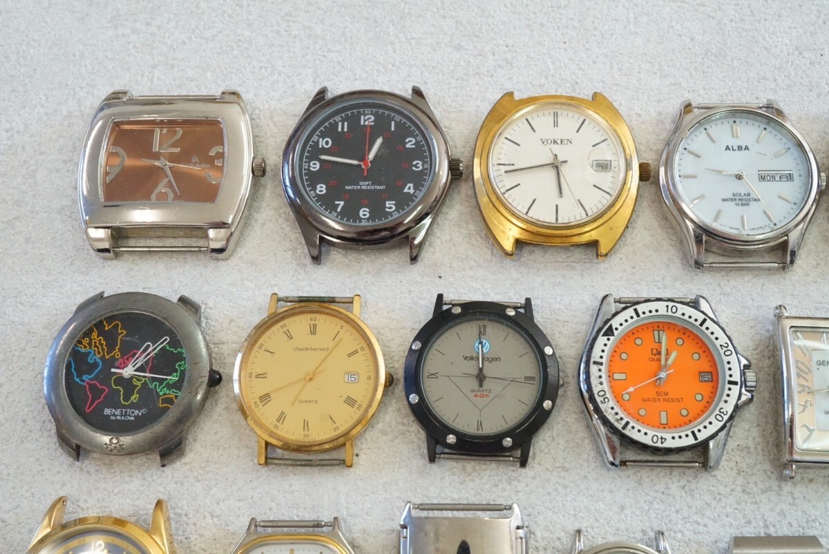 F987 лицо циферблат различный 30 пункт наручные часы бренд аксессуары много комплект совместно . суммировать продажа комплектом кварц неподвижный товар 