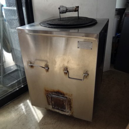 札幌市内限定自社配送のみ タンドール窯 炭釜 TANDOOR ナン窯 札幌市内限定自社配送のみ タンドール窯 炭釜 TANDOOR ナン窯