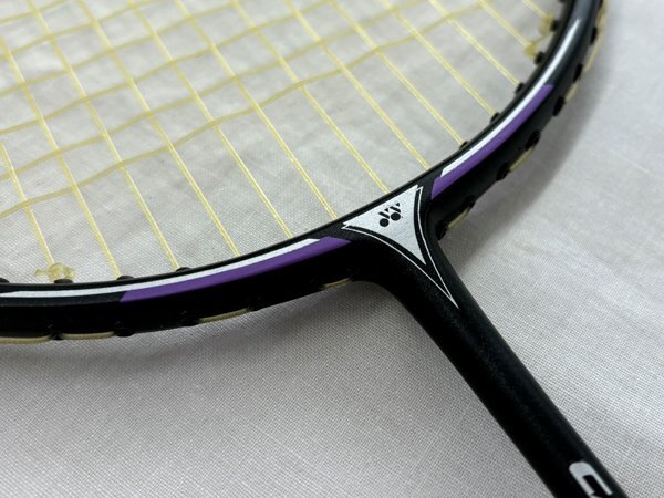 [YONEX] Yonex badminton racket CARBONEX15/ car bo neck s15 2U-G4 carbon shaft racket with cover used [USED]