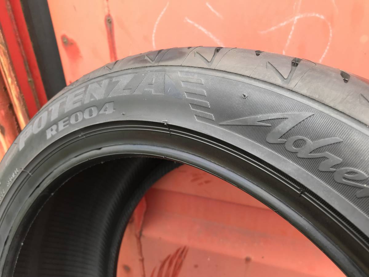 【在庫特価品】2022年製 輸入新品 ブリヂストン 215/45R17 91W ポテンザ アドレナリン RE004　4本セット◆D2507_画像4