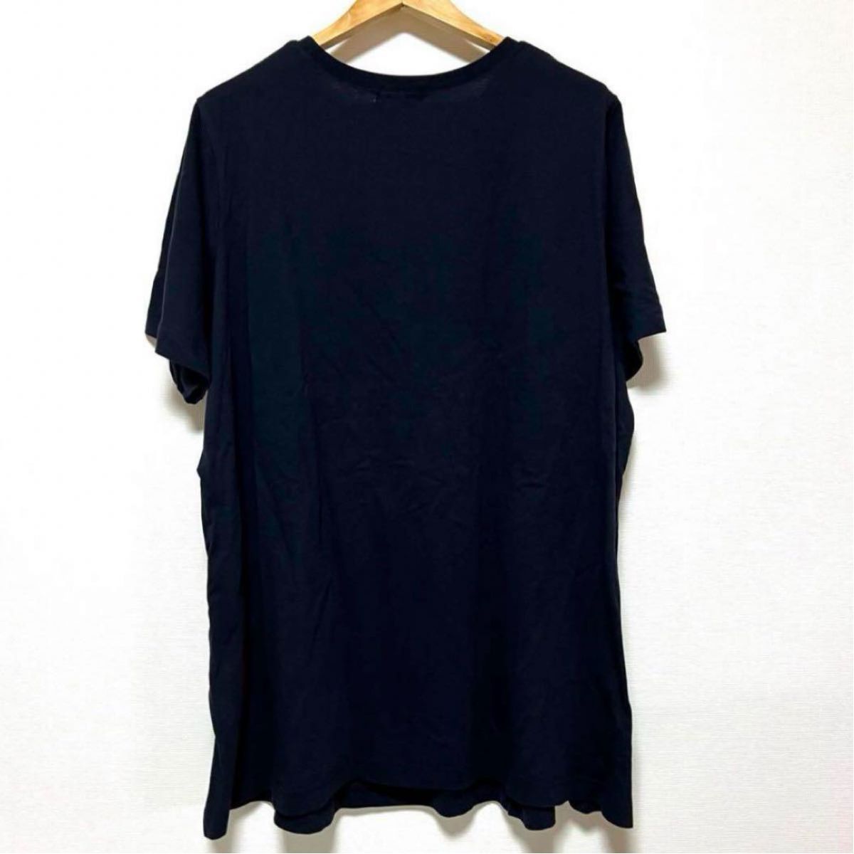 Tシャツ  ビックTシャツ 5L 半袖  大きいサイズ  綿100％ ゆったりサイズ
