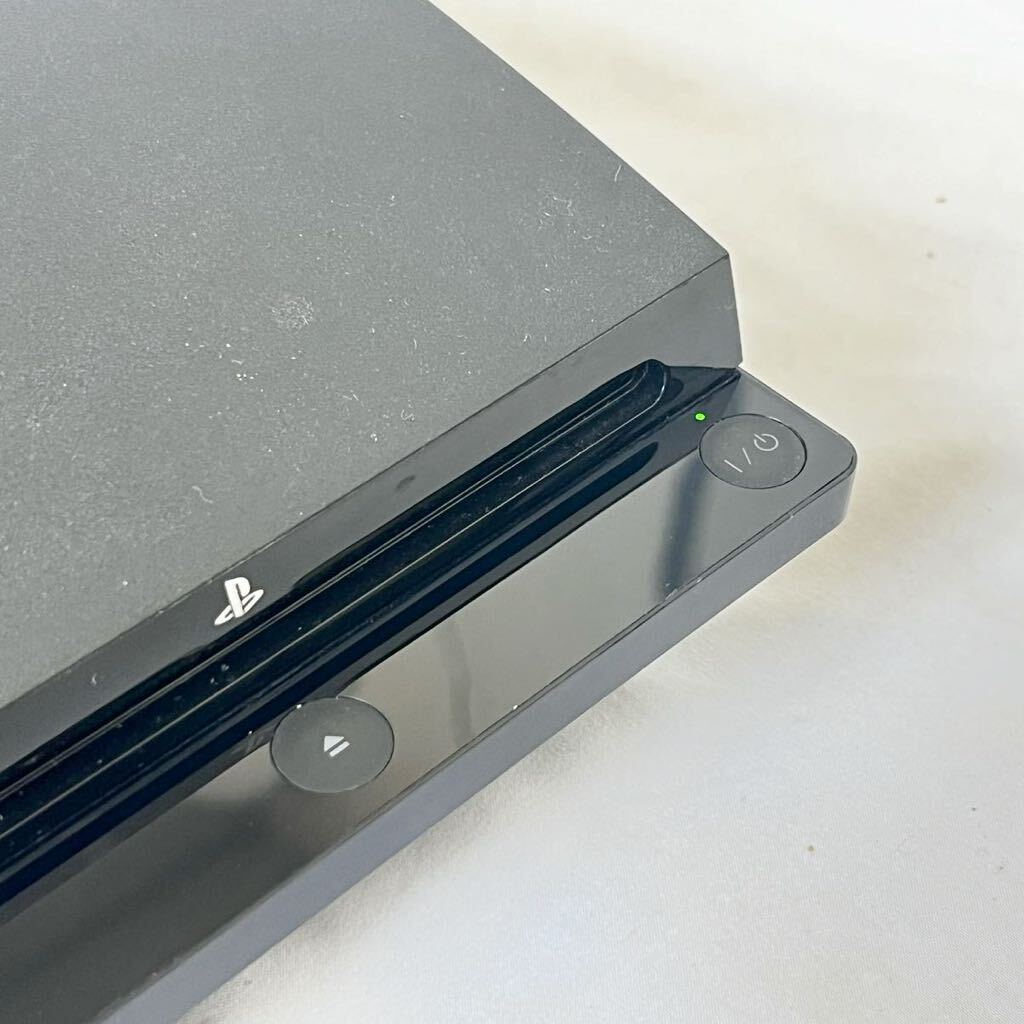 SONY PlayStation3 PS3 プレステ3 CECH-3000B コントローラー付 通電確認済 現状品_画像3