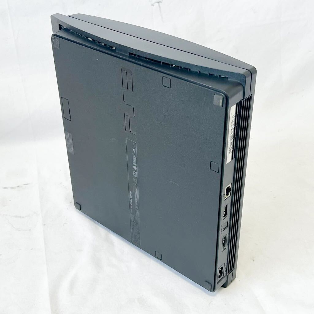 SONY PlayStation3 PS3 プレステ3 CECH-3000B コントローラー付 通電確認済 現状品_画像2