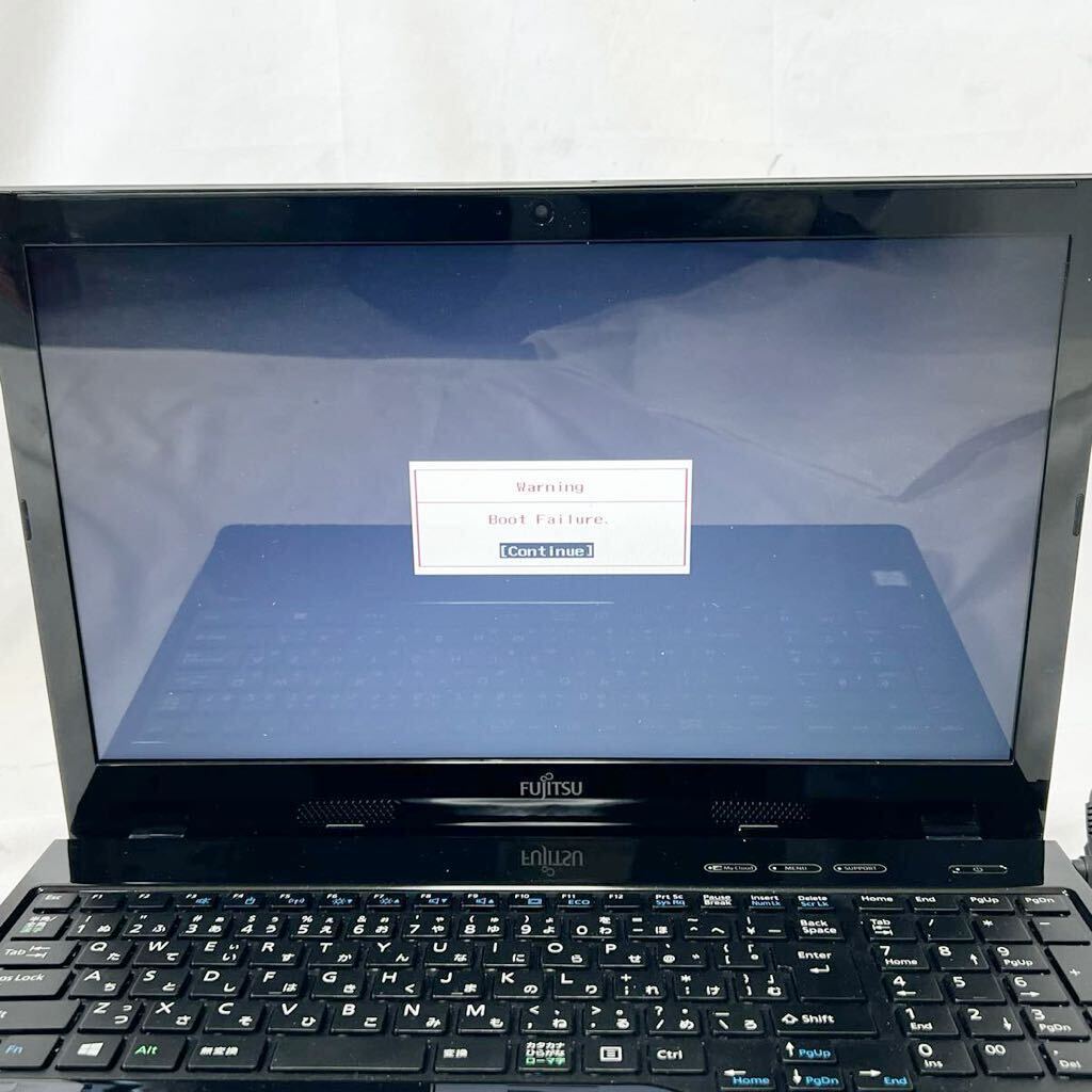 FUJITSU LIFEBOOK WA2/A3 FMVWA325B Core i5-6300 2.30GHz 富士通 ノートPC 現状品_画像7