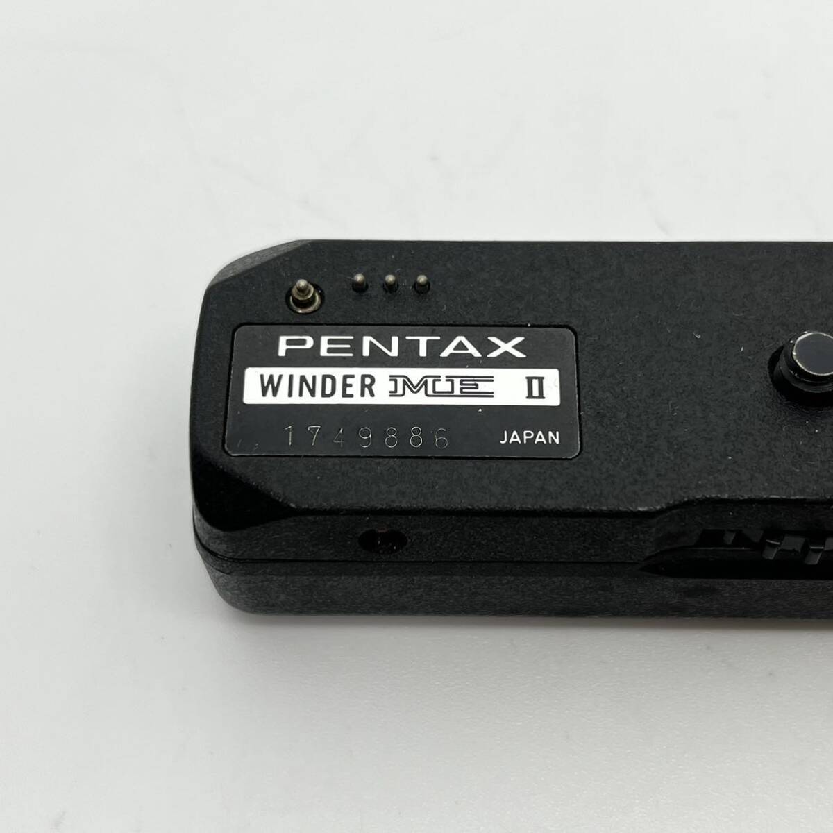 PENTAX WINDER ME II Pentax Winder present condition goods 