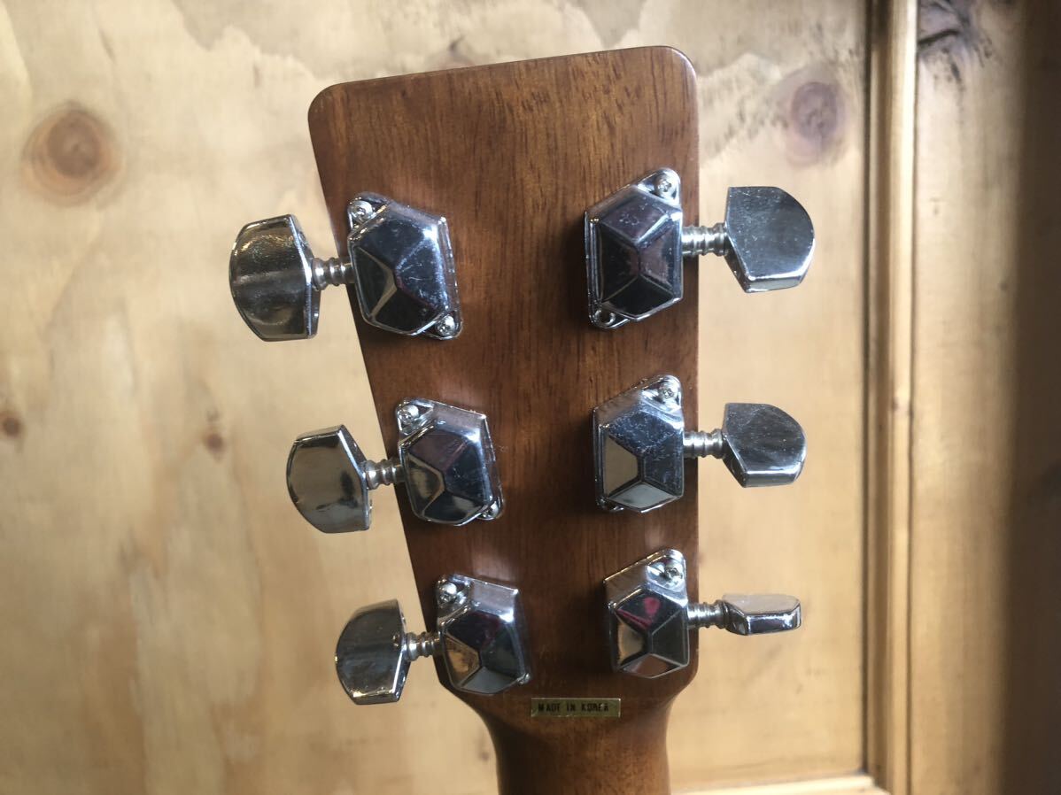 Takamine TD20N アコースティックギター 高峰楽器製作所 タカミネ ギター_画像7