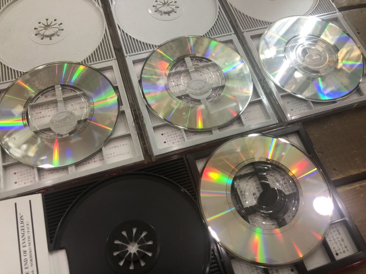 新世紀エヴァンゲリオン 主題歌 シングル盤 CD ４枚セット 残酷な天使のテーゼ 高橋洋子 90s _画像4
