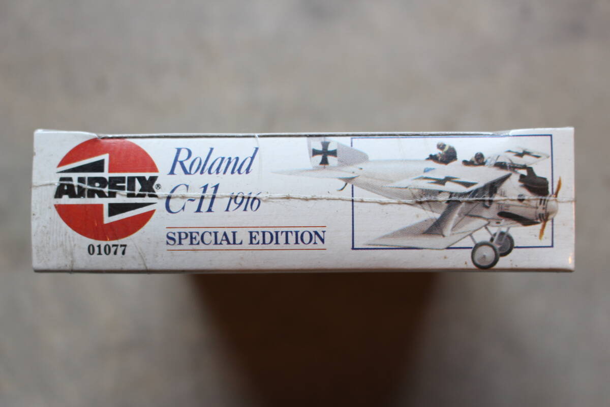 A56 AIRFIX エアフィックス 当時物 未組立 未開封 1/72 special edition Vintage Aircraft L.F.G. Roland C-11 1916 プラモデル 戦闘機_画像3