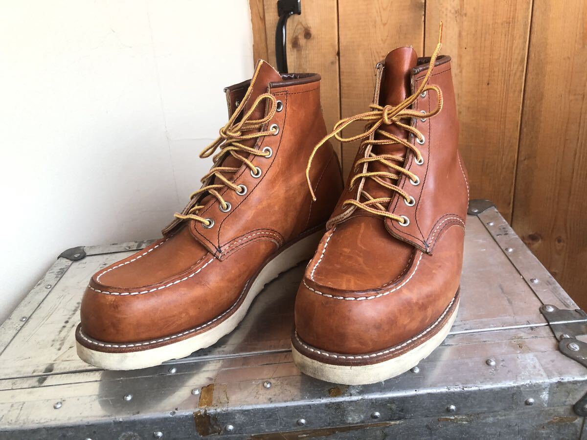 RED WING 875 Irish setter boots oro Legacy Red Wing 2015 year made size 27.5cmmoktu