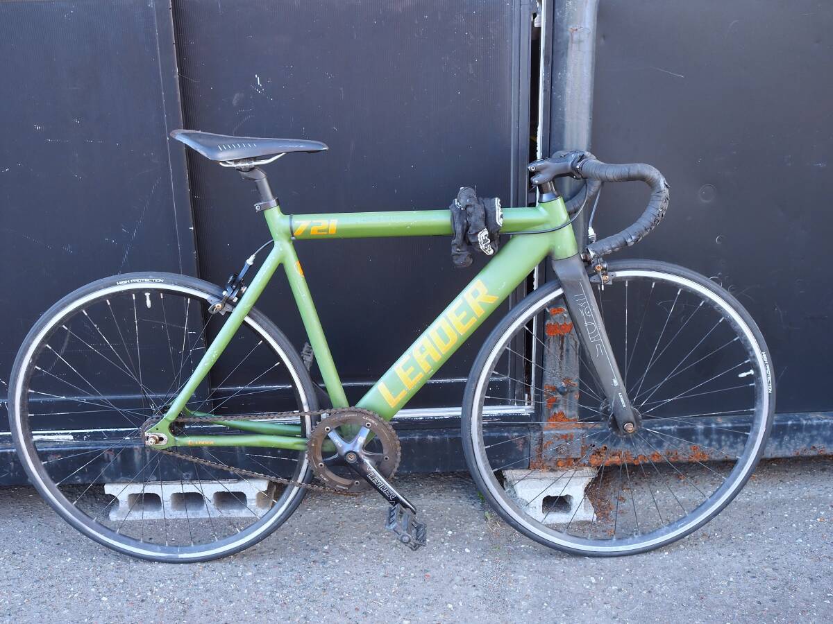 ◇LEADER BIKE 721 リーダーバイク 721 グリーン◇ ◇LEADER BIKE 721 リーダーバイク 721 グリーン◇