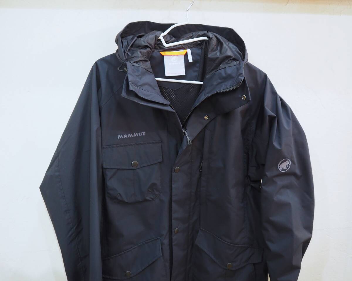 6965円 MAMMUT◇ユーティリティウィンドブレイクコート/Lサイズ 6965円 MAMMUT◇ユーティリティウィンドブレイクコート/Lサイズ